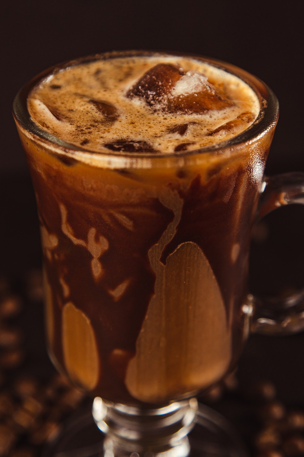 Iced de Chocoffee, da Bendito, é vendido a R$ 16,90 — Foto: Divulgação