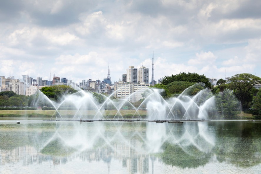 Parque do Ibirapuera, em São Paulo