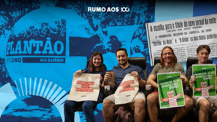 Ao longo de 99 anos, o leitor sempre colaborou intensamente com a Redação