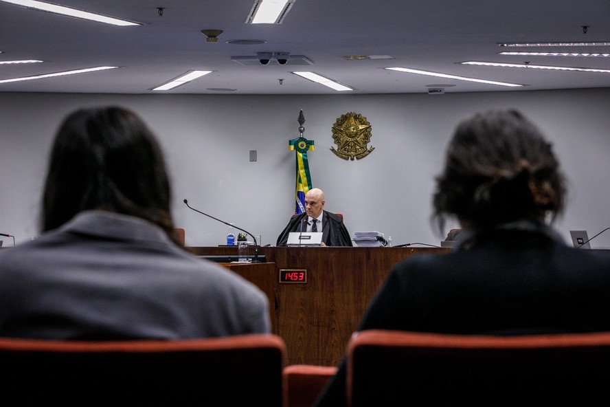 Alexandre de Moraes no julgamento do caso Marielle