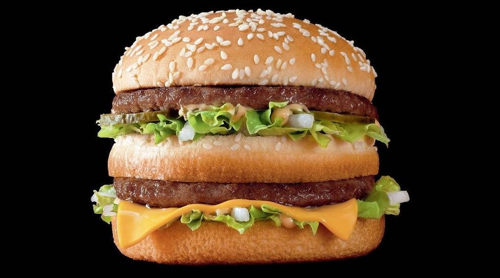 Big Mac — Foto: Divulgação