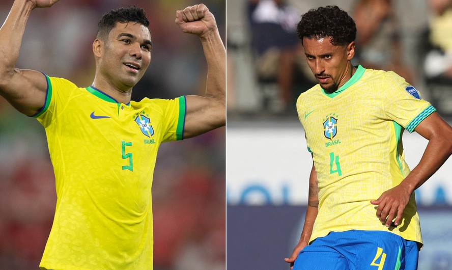 Casemiro e Marquinhos estão na mira do Al-Ittihad, da Arábia Saudita