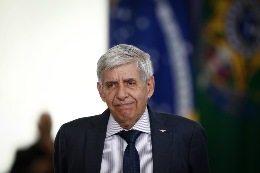 Heleno, ex-ministro do GSI