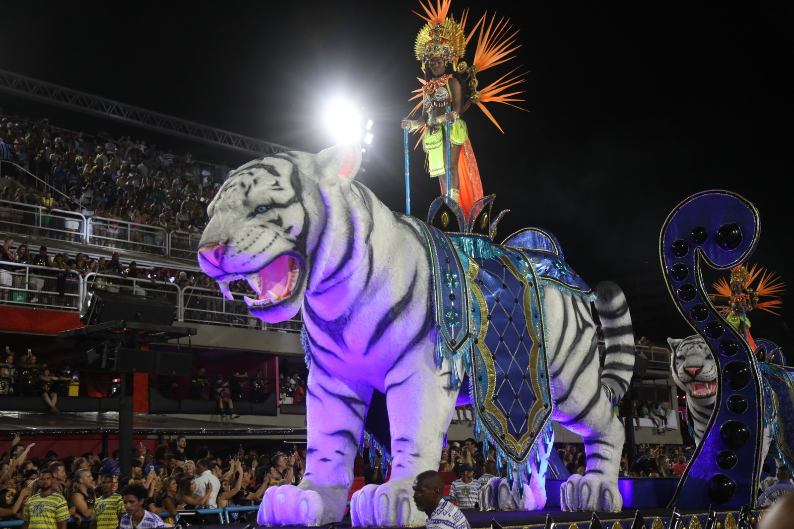 Tuiuti: exaltação à cultura do estado do Pará — Foto: Brenno Carvalho