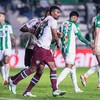 Juventude x Fluminense: Thiago Santos marcou o gol que deu vida ao Fluminense - WILLIAM ANACLETO / FLUMINENSE FC