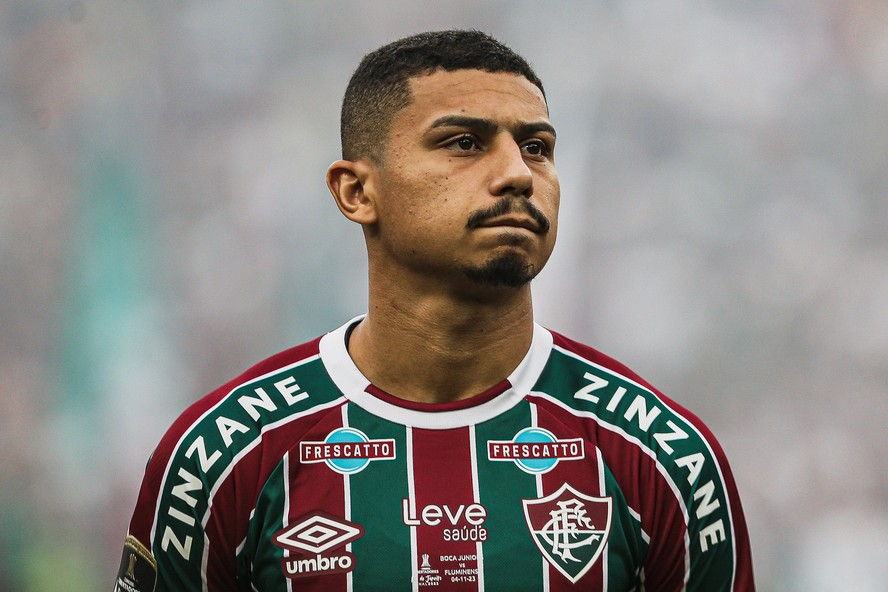 André, volante do Fluminense