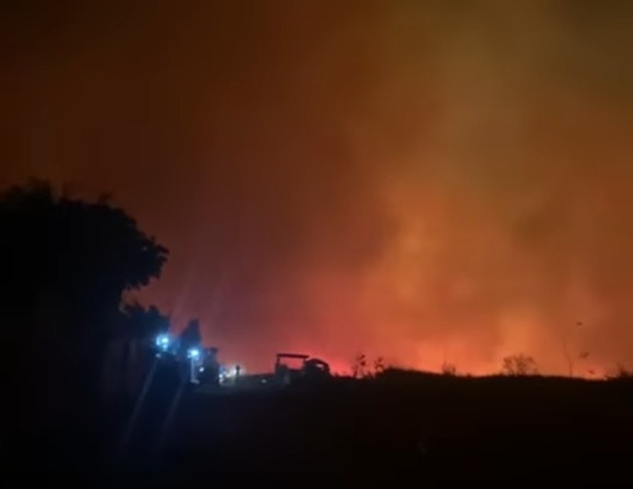 Acampamento do MST foi incendiado em Dourados (MS)