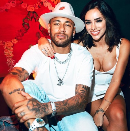 Bruna Biancardi confirmou fim da relação com Neymar em novembro de 2023 — Foto: Reprodução Instagram