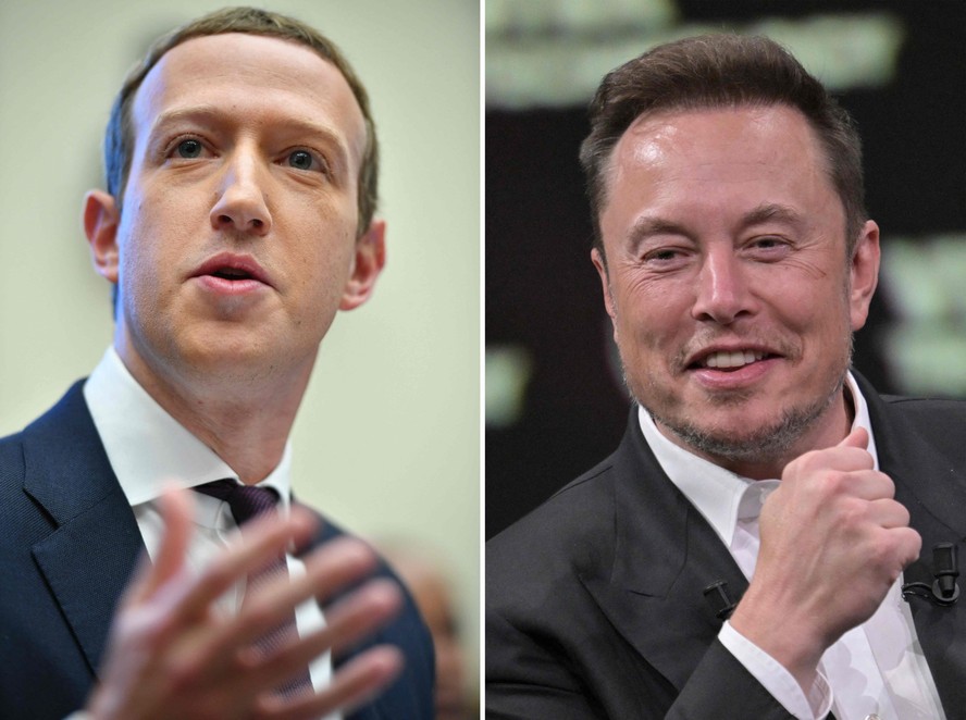 Mark Zuckerberg  e Elon Musk ficam mais ricos