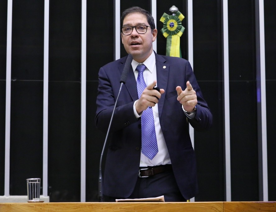 O deputado federal Altineu Côrtes (PL-RJ)