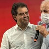 O candidato do PT em Fortaleza Evandro Leitão e o presidente Lula - Divulgação/PT