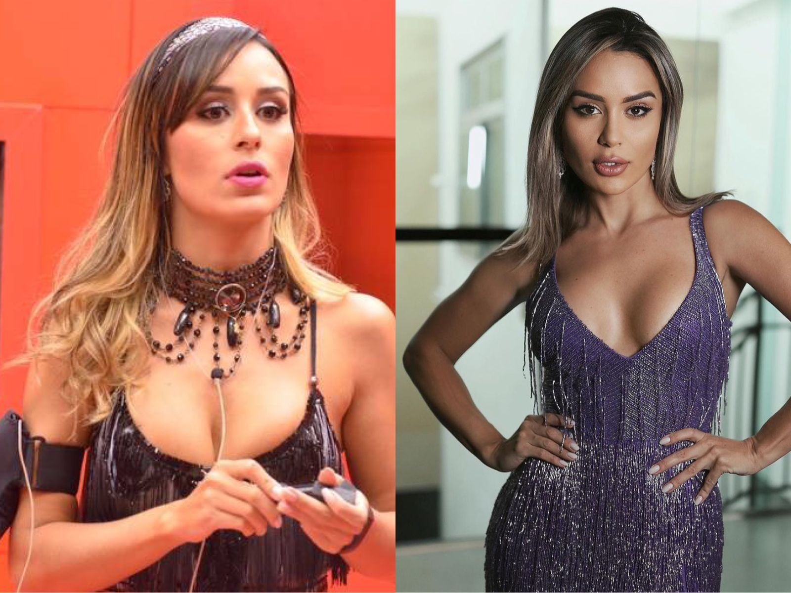 Leticia Santiago participou do “BBB 14” e hoje mostra seu estilo de vida nas redes sociais — Foto: Reprodução TV Globo/Instagram