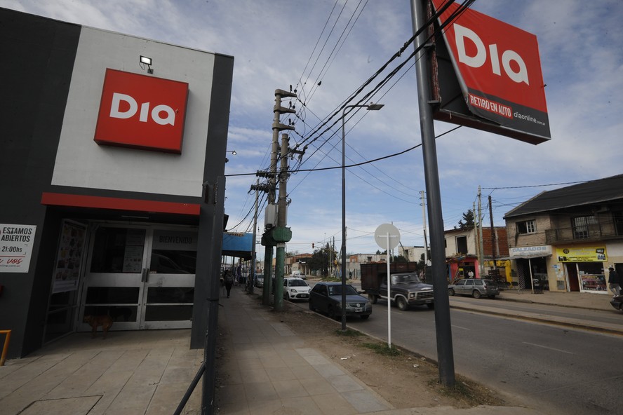 Unidade do Grupo Dia na Argentina: varejista espanhola vende sua operação no Brasil e vai deixar o país