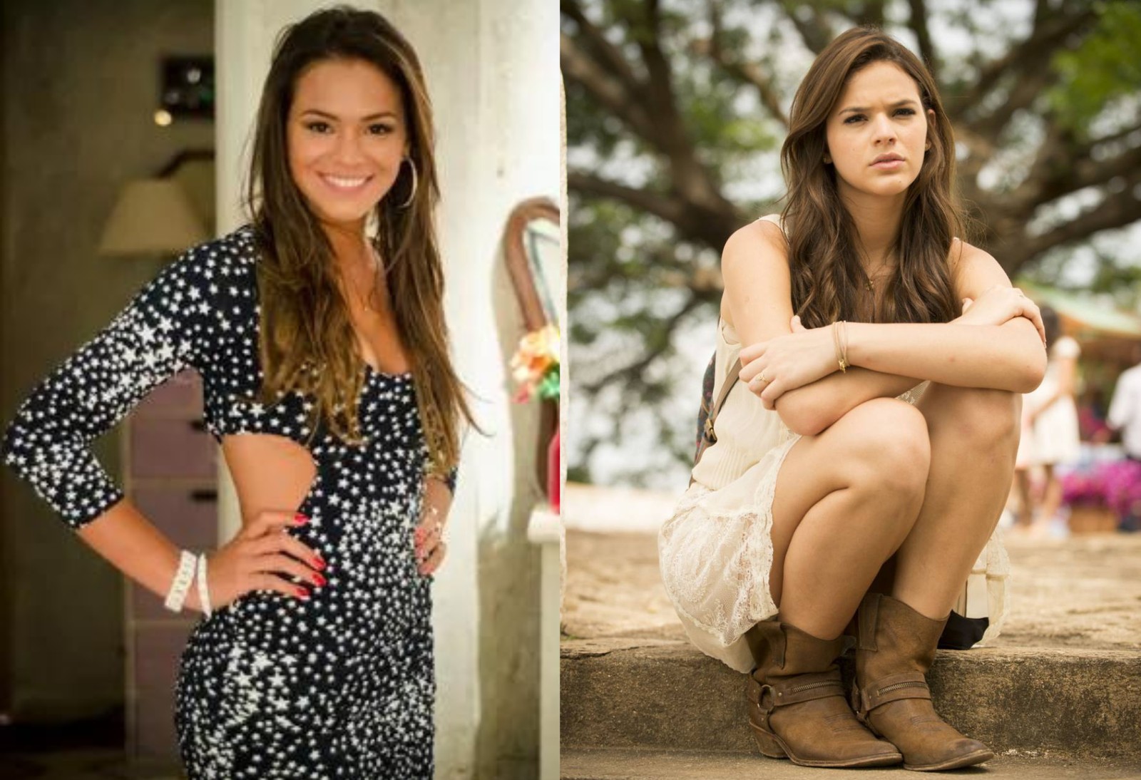 Lurdinha, de "Salve Jorge" (2012), Bruna Marquezine vive a Helena da segunda fase de "Em Família" (2014)