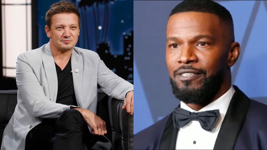 Jeremy Renner e Jamie Foxx