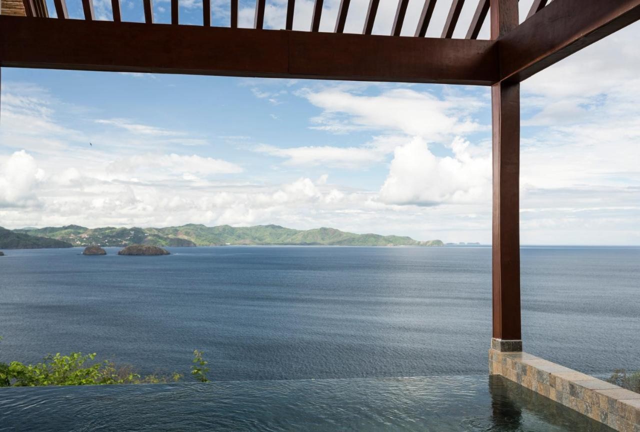 Vista para o mar é uma das atrações do hotel — Foto: Divulgação