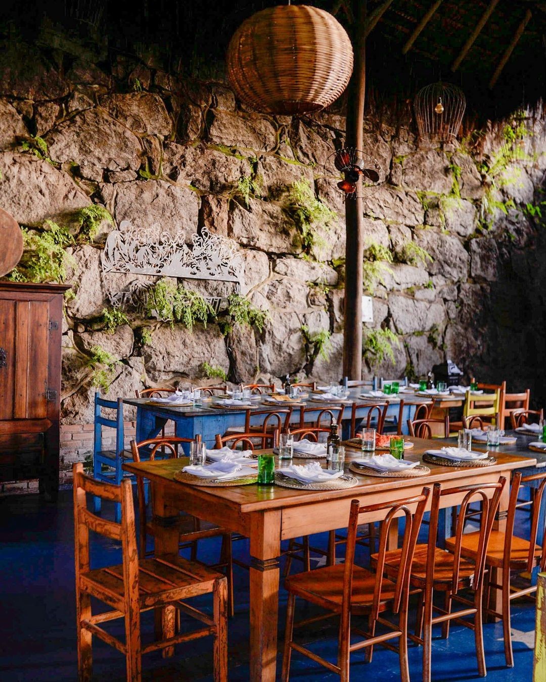 O restaurante Aprazível — Foto: Reprodução/Instagram