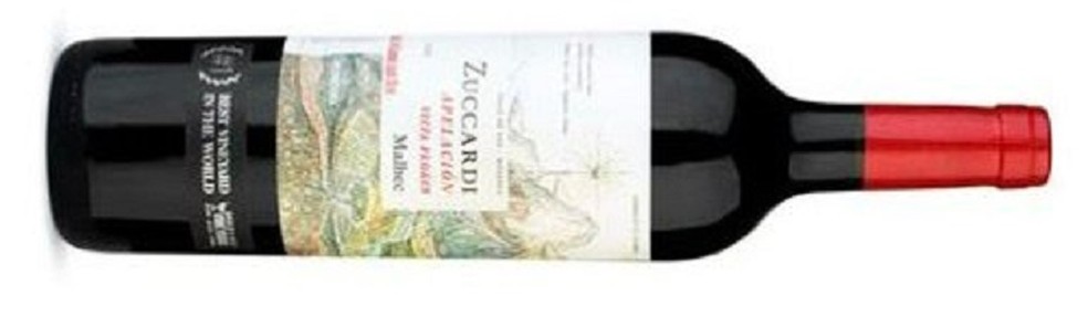 O argentino Zuccardi Malbec — Foto: Reprodução