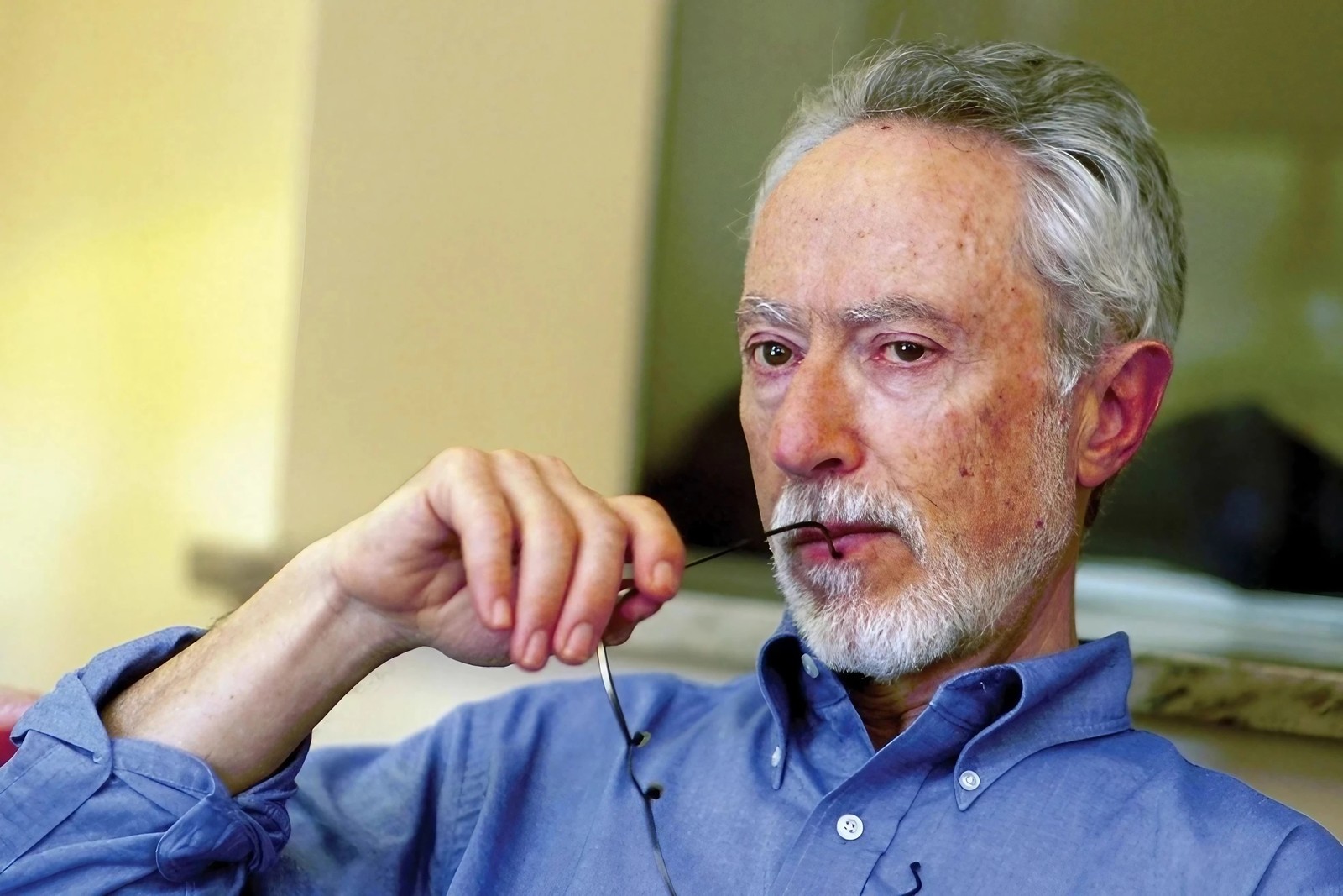 J.M. Coetzee, escritor sul-africano vencedor do Nobel de literatura em 2003 — Foto: Divulgação