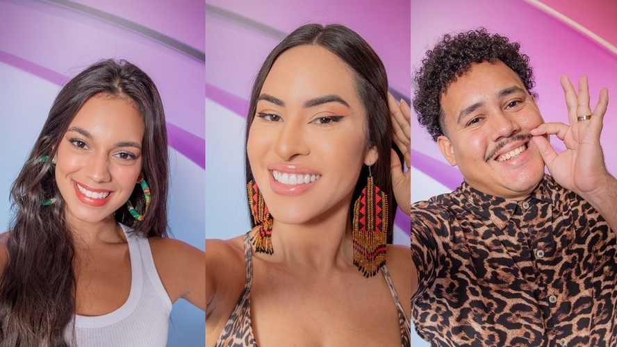 Alane, Isabelle e Lucas Buda estão no paredão do 'BBB 24'