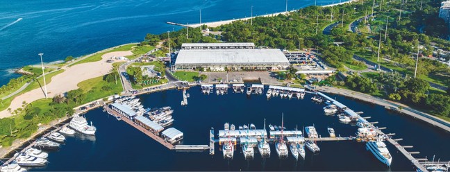 Rio Boat Show é um evento náutico que ocorrerá entre os dias 28 de abril e 5 de maio, na Marina da Glóri - Rio de Janeiro — Foto: Divulgação / Rotas Comunicação