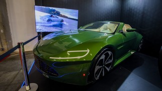 Carro-barco que está na São Paulo Boat Show e custa R$ 384 mil — Foto: Edilson Dantas/O Globo