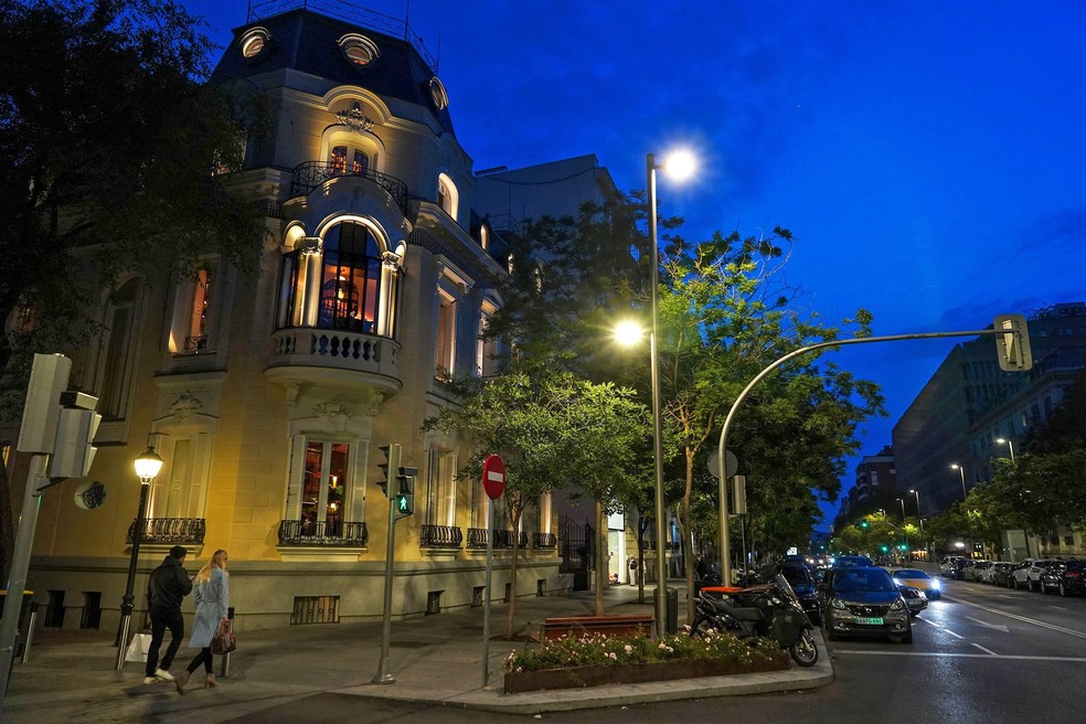 Abya, um dos restaurantes mais luxuosos da cidade, de propriedade do mexicano Manuel Gonzalez — Foto: Manaure Quintero/Bloomberg