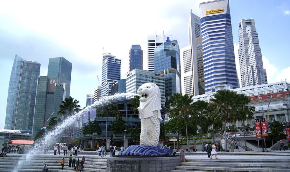 O regulador financeiro de Cingapura multou o Credit Suisse em US$ 700 mil por violar as regras de lavagem de dinheiro — Foto: Pixabay