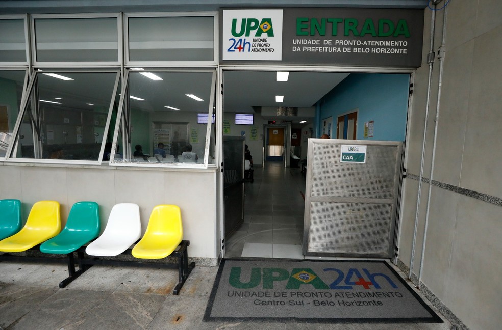 A UPA Centro-Sul de Belo Horizonte — Foto: Divulgação/PBH (Prefeitura de Belo Horizonte)