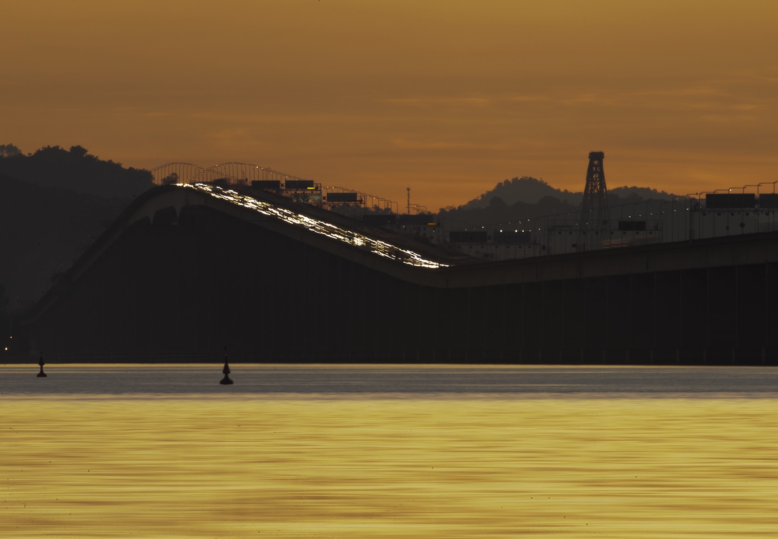 Ponte Rio-Niterói — Foto: Márcia Foletto