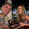 Guilherme Fontes e a namorada, Viviane Sarahyba - Reprodução / Instagram