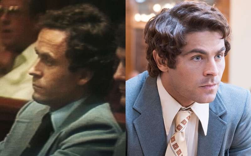 Zac Efron estrelou o filme sobre Ted Bundy, criminoso que matou 35 mulheres na década de 1970 — Foto: Reprodução