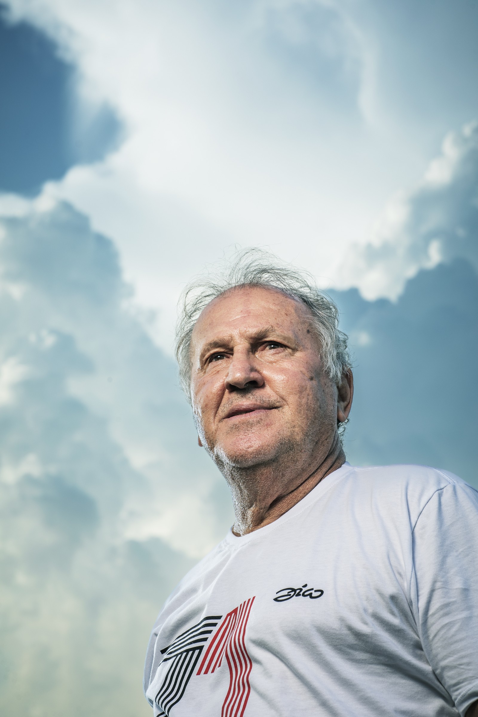 Zico aos 70 — Foto: Guito Moreto