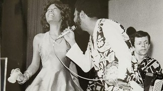 James Brown, lenda da música Americana, se apresentou no Canecão nos anos 1970 — Foto: Reprodução / Acervo Canecão