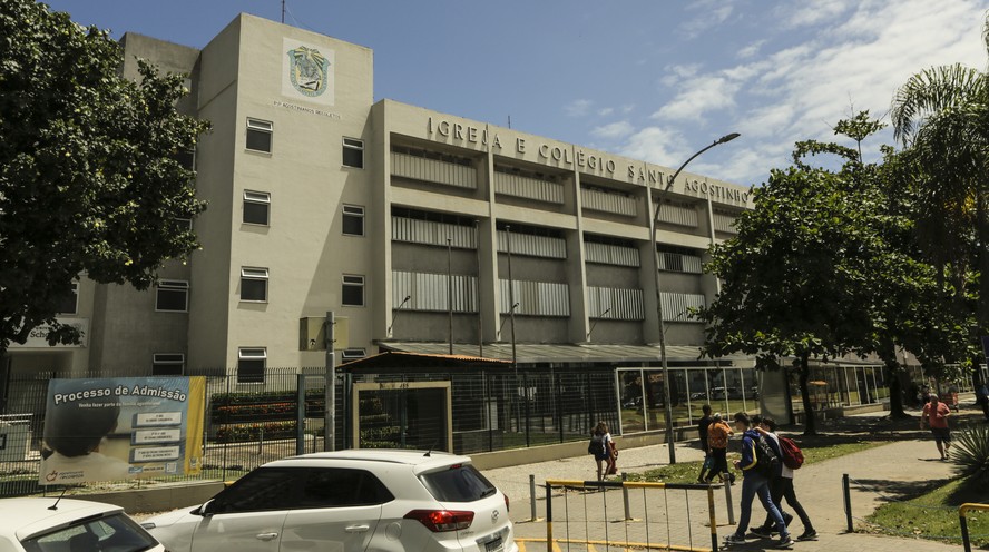 Colégio Santo Agostinho, unidade Barra da Tijuca, na Zona Oeste do Rio