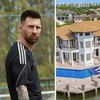 Nova mansão de Messi fica em Fort Lauderdale - Instagram/Compass