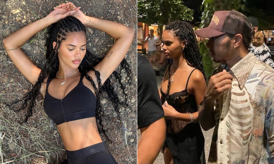 Modelo Juliana Nalú é apontada como suposto affair de Lewis Hamilton