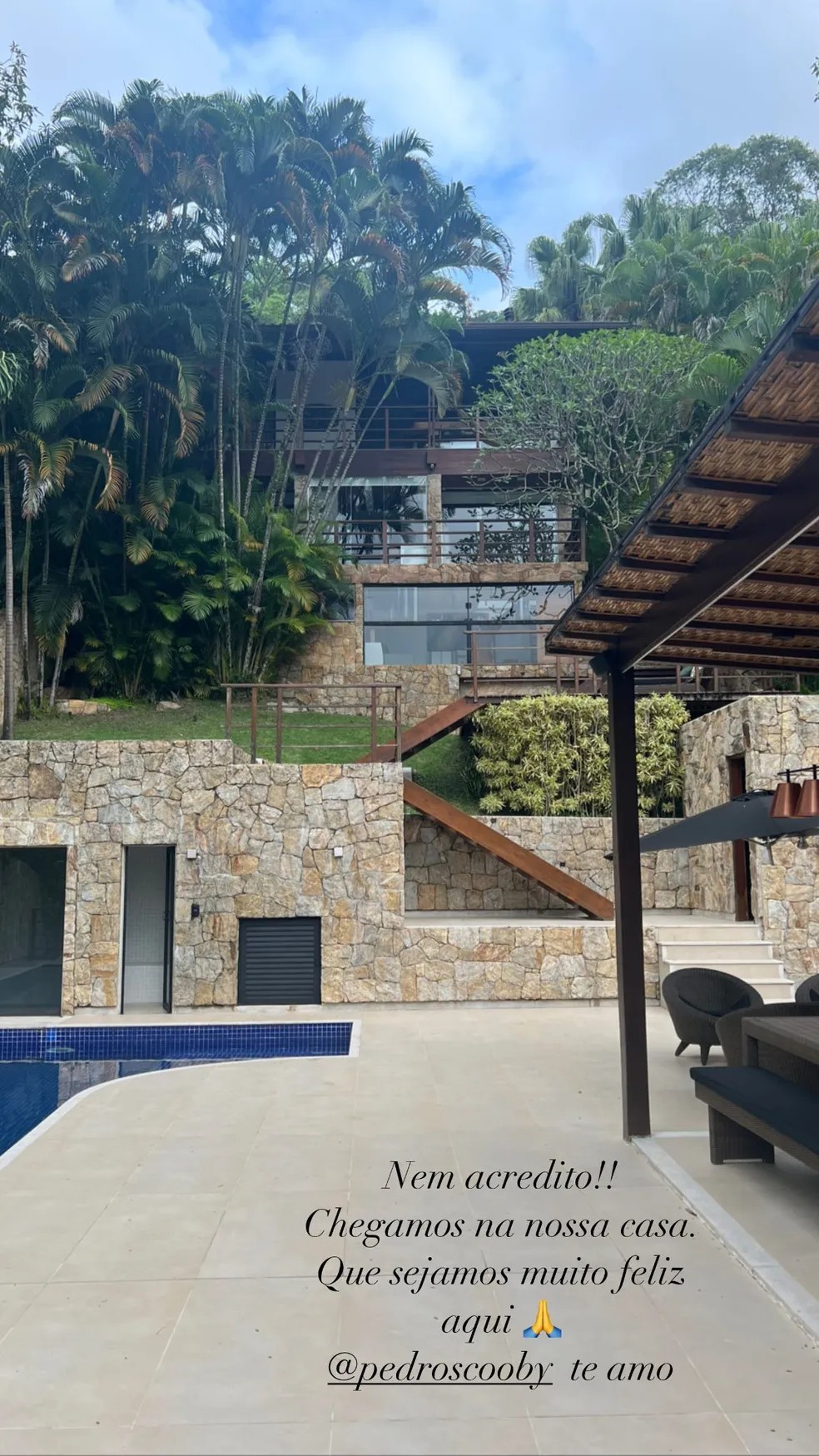 Conheça casa do surfista Pedro Scooby no Brasil — Foto: Reprodução Instagram