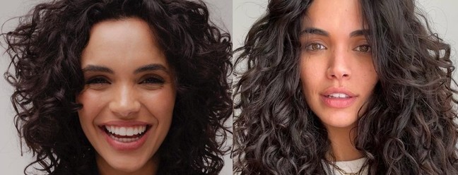 Giovana Cordeiro colocou mega hair para viver a mocinha de "Fuzuê" — Foto: Reprodução/Instagram