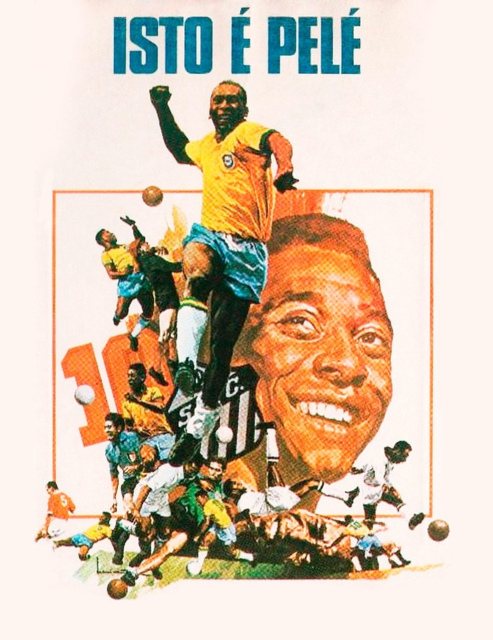 'Isto é Pelé' — Foto: Reprodução