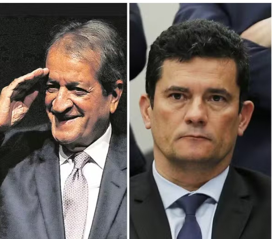 Valdemar Costa Neto e Sergio Moro