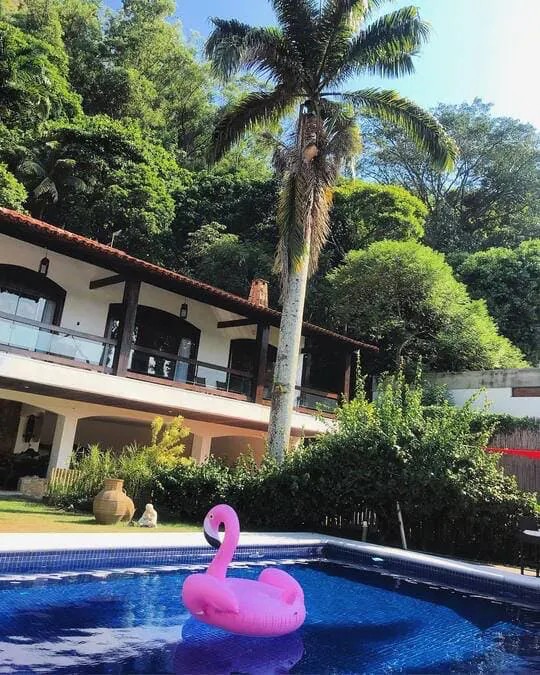 Conheça casa de Isis Valverde e veja decoração da propriedade da atriz — Foto: Reprodução Instagram