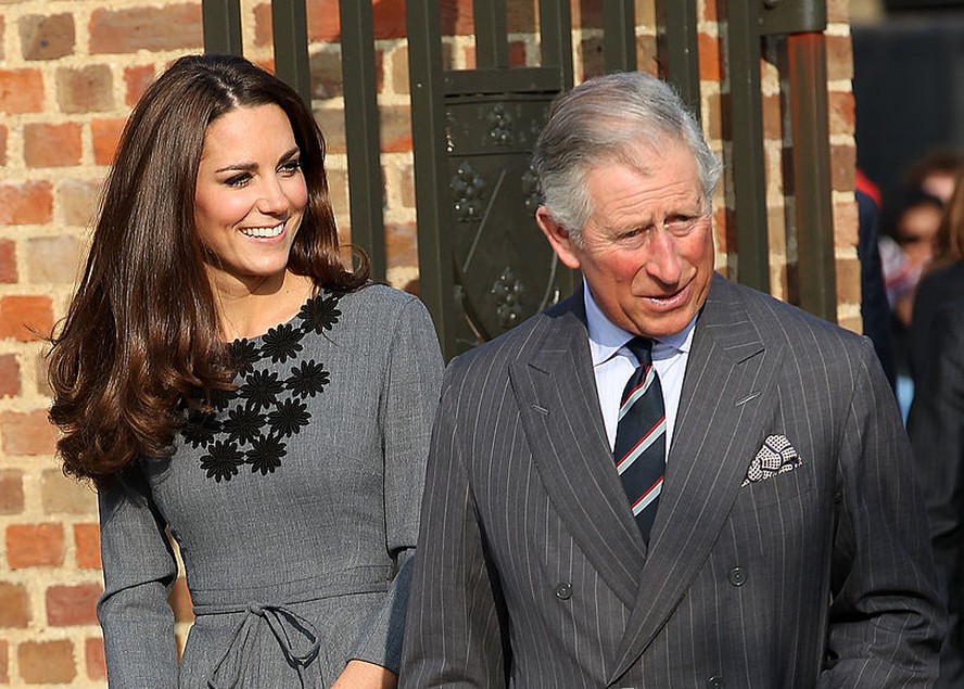 Kate Middleton e rei Charles III