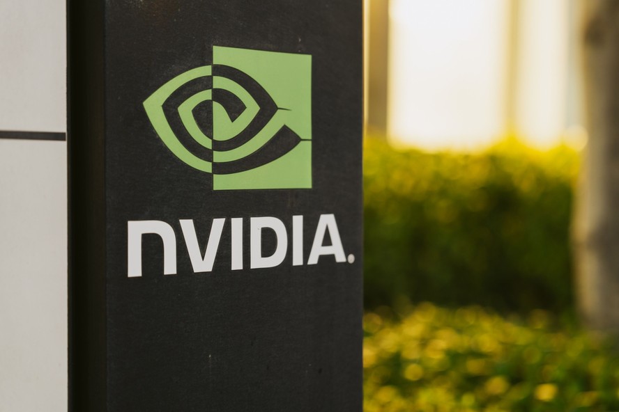 Logo da Nvidia