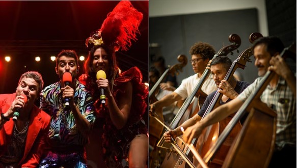 Parada de artistas, bloco Fogo e Paixão, OSB no Aterro e mais programas gratuitos para o feriado