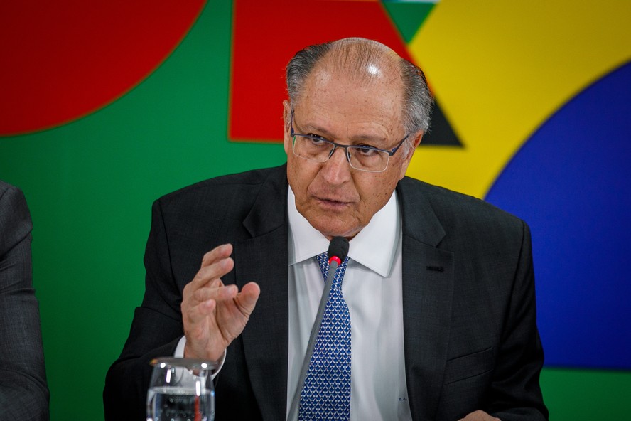 Geraldo Alckmin, vice-presidente