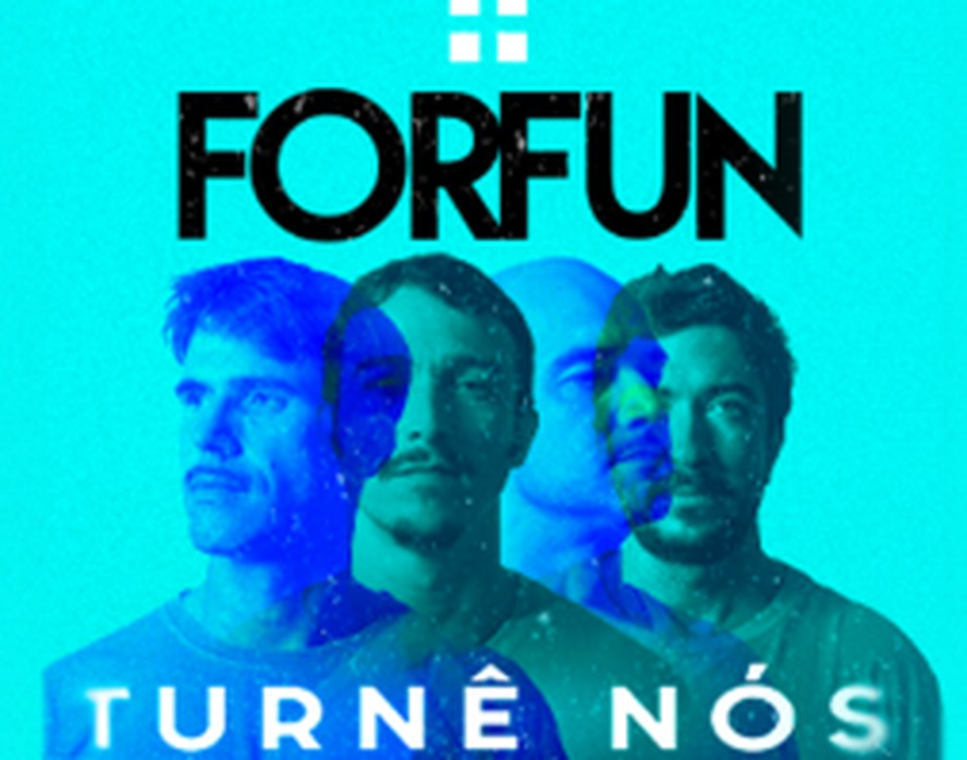 Forfun anuncia retorno aos palcos em live nesta terça-feira