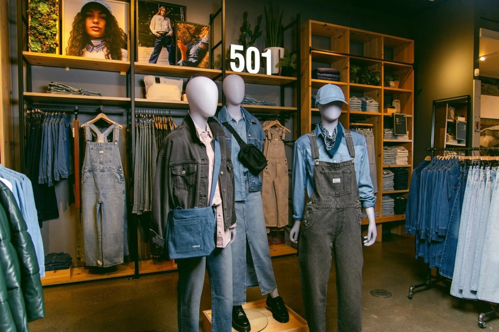 Levi's planeja ser uma empresa completa de vestuário — Foto: Marissa Leshnov / The New York Times