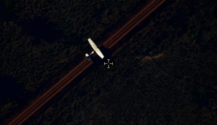 Avião Cessna 182 foi interceptado pela FAB enquanto voava próximo a TI Yanomami