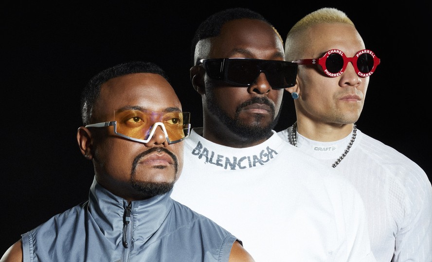 O grupo americano Black Eyed Peas